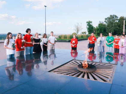 В Нижнем Новгороде почтили память погибших детей Донбасса