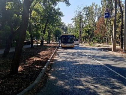 В Мариуполе водитель автобуса наехал на внезапно выбежавшего на проезжую часть 9-летнего ребенка