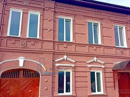 В Мариуполе отремонтировали многоквартирный жилой дом, построенный в 1911 году