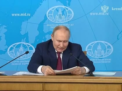 Путин раскрыл подоплёку СВО и детали переговоров с Украиной и Западом