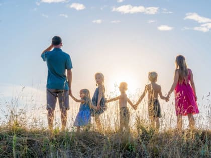 В Мариуполе проживает 229 многодетных семей