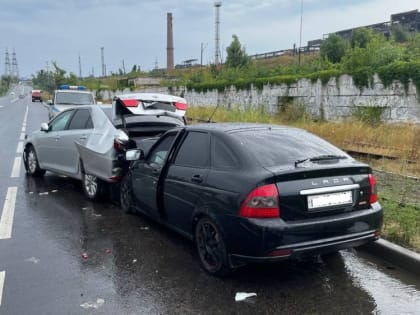 Шесть человек получили травмы в результате ДТП в Мариуполе