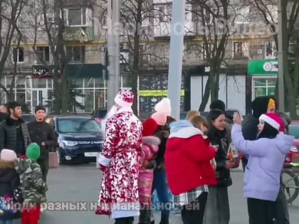 Жизнь города. Праздничные выходные. 2023 г Мариуполь