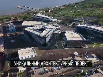 Филиал Нахимовского военно-морского училища в ДНР возвели по поручению Президента за рекордные 350 дней