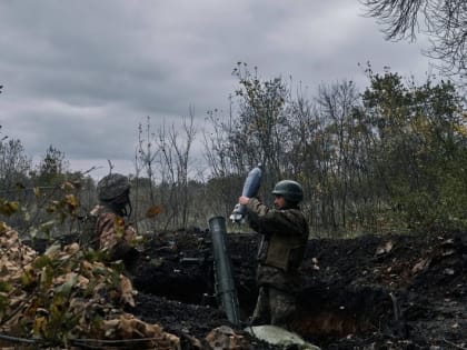 Военный корреспондент Денис Григорюк (@denyaleto) специально для «Консерватора»: