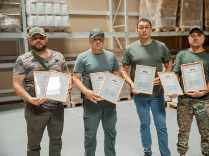 Олег Моргун: Вместе с командой Василия Лукунина по двум адресам и лично в руки доставили целевую гуманитарную помощь