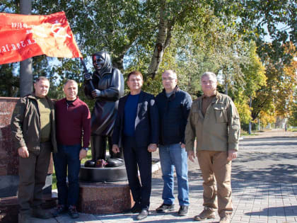 Владимир Бидёвка и Владимир Константинов с рабочим визитом посетили Мариуполь