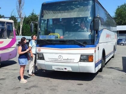 Состояние автобусов пригородных и межрегиональных маршрутов вновь проверили на автовокзале «Южный» в Донецке