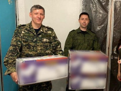Сотрудники СК России по ДНР совместно с Народным фронтом приняли участие в оказании гуманитарной помощи