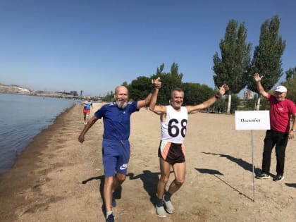 В субботу ,10 августа, на морском побережье Орджоникидзевского района города Мариуполя в рамках проведения Республиканск