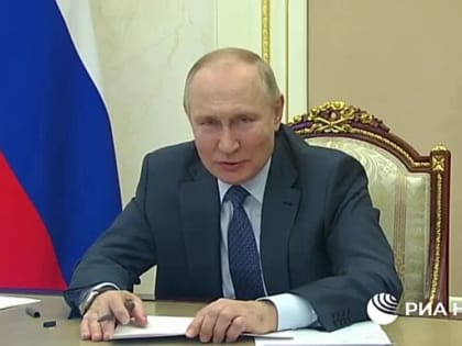 Путин о спецоперации: конечно, это длительный процесс может быть, но появление новых территорий - значимый результат для