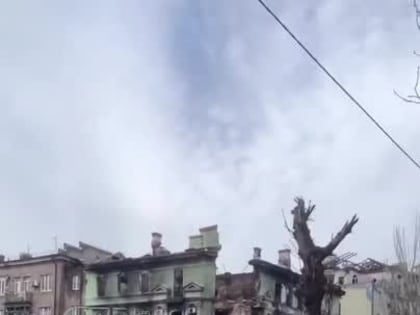 Саня во Флориде: Исторический центр Мариуполя сегодня
