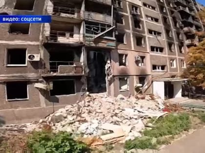 Специалисты ВСК продолжают круглосуточно отстраивать с нуля города и районы новых регионов России