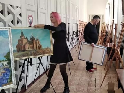 Открытие выставки «Мы так видим» в Шахтёрске