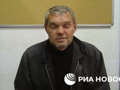 Подозреваемый в подготовке теракта в администрации Мариуполя рассказал РИА Новости, что СБУ обещала ему вознаграждение в