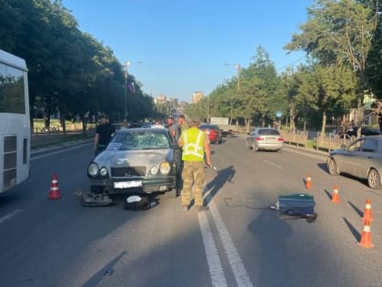 В результате ДТП в Мариуполе погиб пешеход