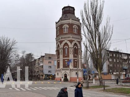 В Мариуполе намерены восстановить водонапорную башню 1910 года постройки