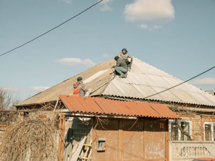 В ДНР в текущем году восстановили более 3 тысяч частных жилых домов
