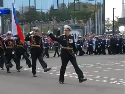 Филиал Нахимовского военно-морского училища в Мариуполе принял первых воспитанников!