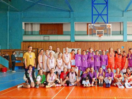 Подводим итоги Чемпионата ДНР по баскетболу "Женская Баскетбольная Лига"