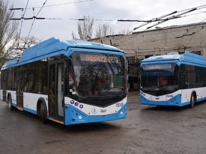 В Мариуполе планируют возобновить троллейбусное движение