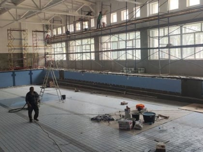 Санкт-Петербург восстанавливает центр творчества в Мариуполе