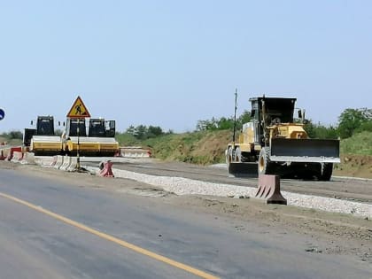 ГАИ призывает водителей быть осторожным на реконструируемых участках дорог в Республике