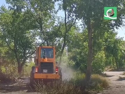 Санкт-Петербург помогает Мариуполю стать чище