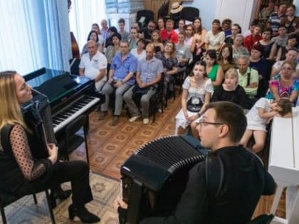В ДНР завершилась Летняя творческая школа ДГМА имени С. С. Прокофьева и РАМ имени Гнесиных