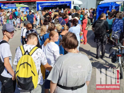 В центре города прошла ярмарка выходного дня