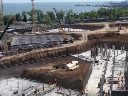 Нахимовское училище в Мариуполе сдадут к 1 сентября 2024 года