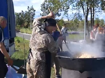 Мариупольцы полакомились кухней народов мира