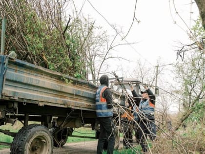 В работах по благоустройству Мариуполя приняли участие четыре тысячи человек