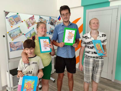 Особенные мариупольцы погрузились в мир сказок