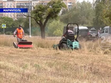 «Зеленстрой» закупил новую технику для покоса травы