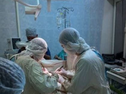 Врачи Донецка впервые прооперировали 80-летнюю женщину с редким случаем острого аппендицита