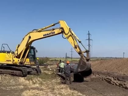 В Мариуполе после реконструкции водовода стабильным водоснабжением будут обеспечены 118 тысяч жителей