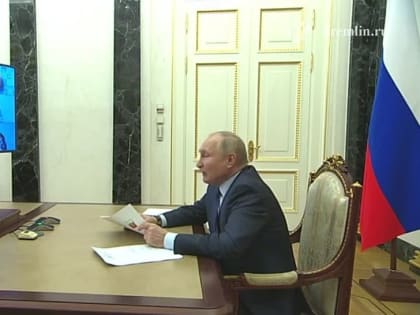 Владимир Путин – об обстрелах Донбасса с украинской стороны