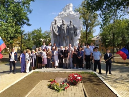 Полицейские почтили память воинов-освободителей
