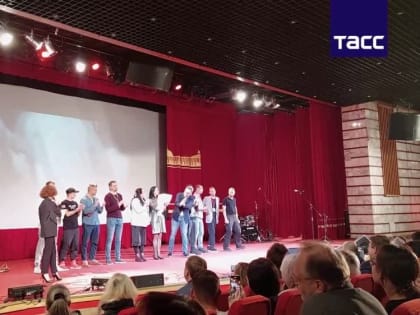 Премьерный показ документального фильма "Дети Донбасса" состоялся в зале "Жуков" Музея Победы в Моск