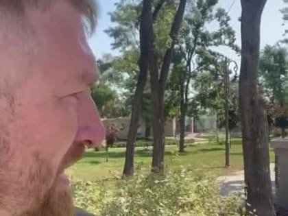 Александр Малькевич: Информационные тумбы в Мариуполе рассказывают о помощи петербургских строителей городу