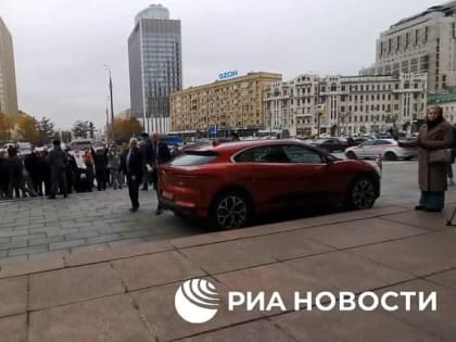 Посол Великобритании приехала в МИД России после заявлений Москвы о причастности Лондона к атаке Украины на Севастополь