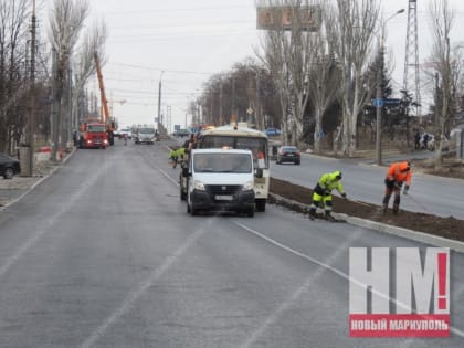 Открылось движение на обновленном участке проспекта Ленина