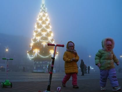 Предновогодний Мариуполь: Как готовится к празднику морская столица ДНР