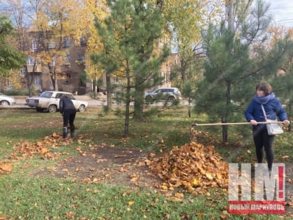 «Чистый четверг» в Ильичевском районе