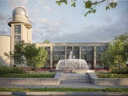 Петербургские строители обновят фонтан в центре Мариуполя