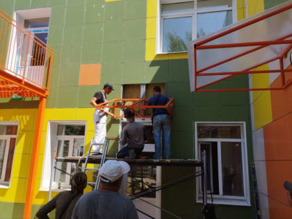 В Ильичевском районе города капитально восстанавливают детские сады