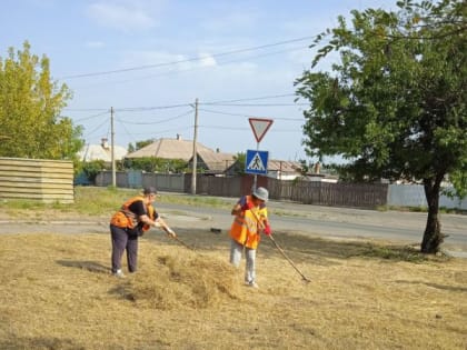 Коммунальщики продолжают благоустройство территорий общего пользования