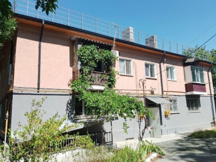 При участии ФАУ «РосКапСтрой» восстановлен многоквартирный дом на улице Пашковского в г. Мариуполе 