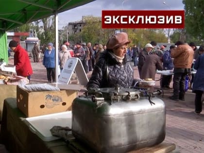 «Помощь без выходных»: как военные РФ возвращают нормальную жизнь в Мариуполь